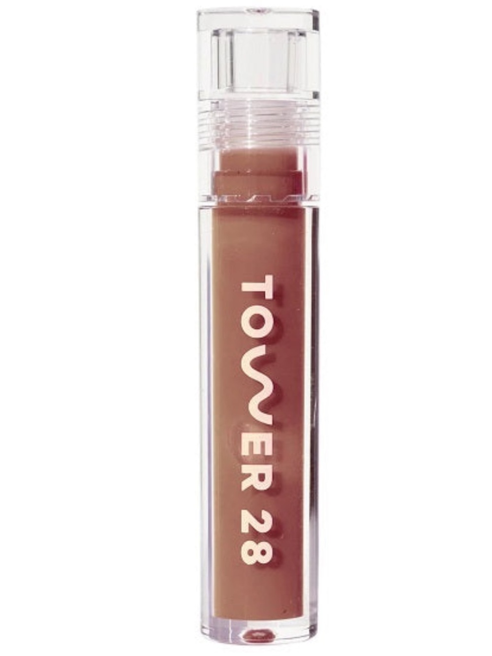 Tower 28 ShineOn Lip Jelly – Almond – NEW